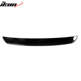 2008-2023 Dodge Challenger SRT Style Gloss Black Trunk Spoiler ABS