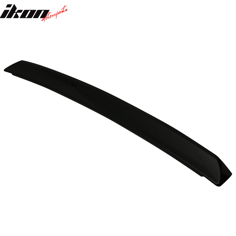 2008-23Â Dodge Challenger Painted #PX8 Black Deck Rear Spoiler Wing ABS