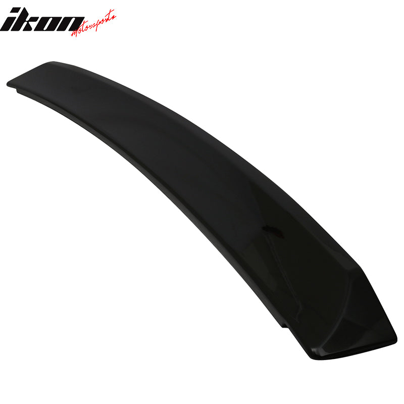2008-23Â Dodge Challenger Painted #PX8 Black Deck Rear Spoiler Wing ABS