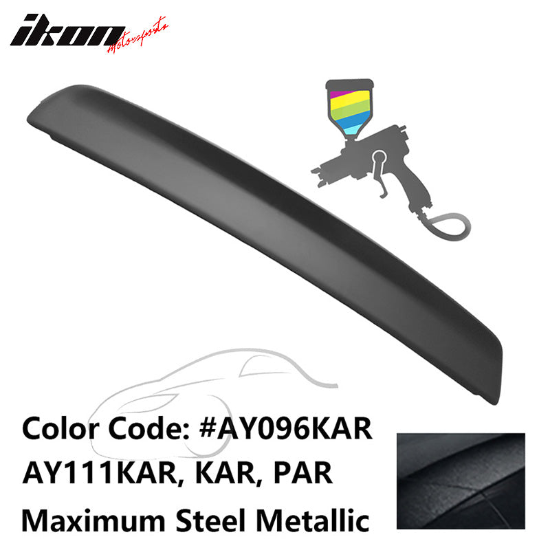 2015-2023 Dodge Challenger Trunk Spoiler W/Camera Cover ABS