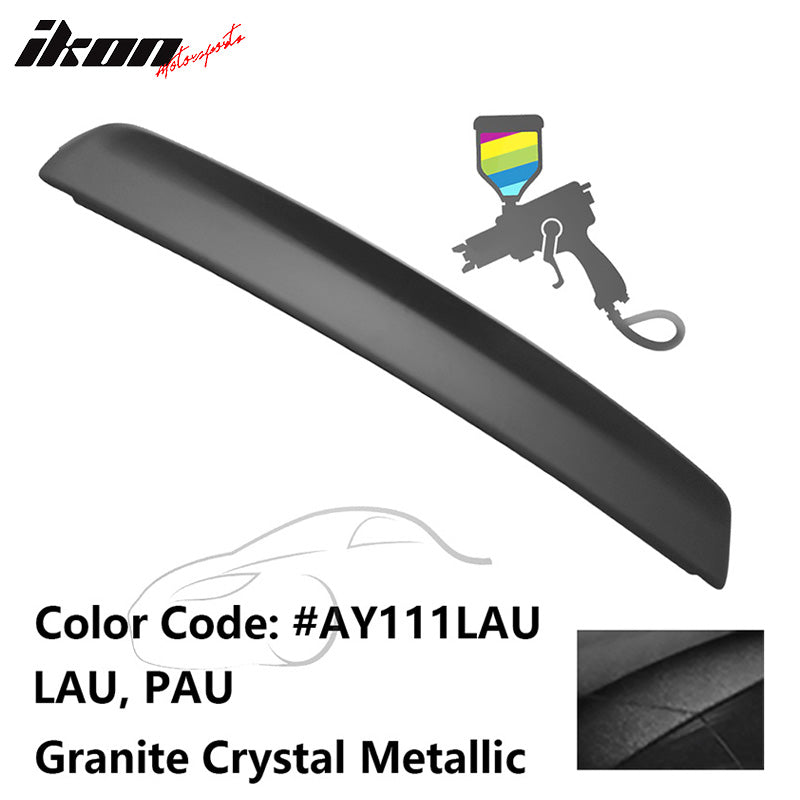 2015-2023 Dodge Challenger Trunk Spoiler W/Camera Cover ABS