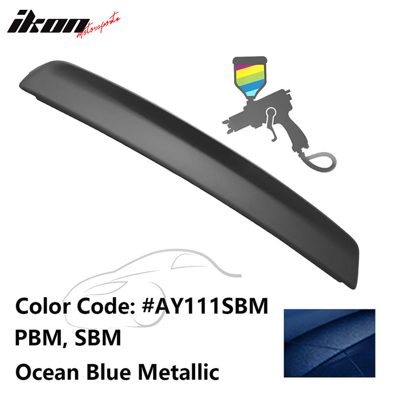 2015-2023 Dodge Challenger Trunk Spoiler W/Camera Cover ABS
