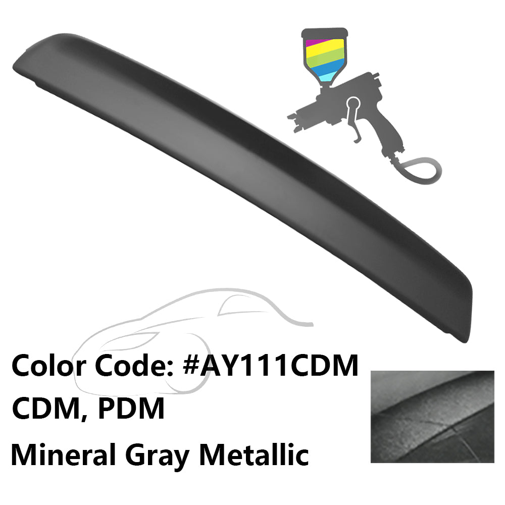 2015-2023 Dodge Challenger Trunk Spoiler W/Camera Cover ABS