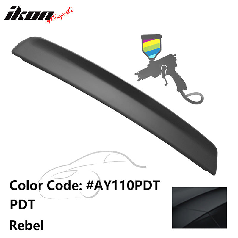 2015-2023 Dodge Challenger Trunk Spoiler W/Camera Cover ABS