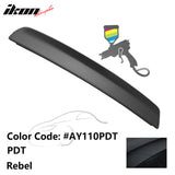 2015-2023 Dodge Challenger Trunk Spoiler W/Camera Cover ABS