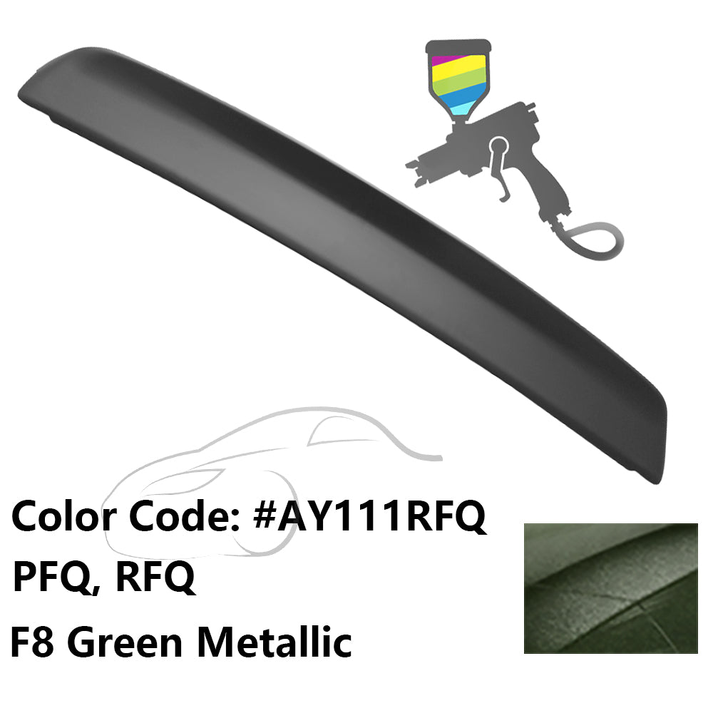 2015-2023 Dodge Challenger Trunk Spoiler W/Camera Cover ABS