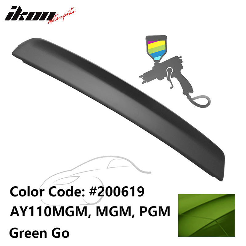 2015-2023 Dodge Challenger Trunk Spoiler W/Camera Cover ABS