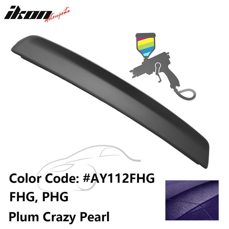 2015-2023 Dodge Challenger Trunk Spoiler W/Camera Cover ABS