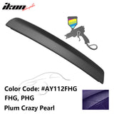 2015-2023 Dodge Challenger Trunk Spoiler W/Camera Cover ABS