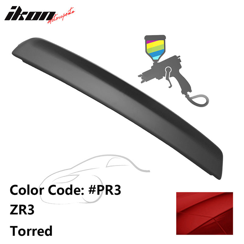 2015-2023 Dodge Challenger Trunk Spoiler W/Camera Cover ABS