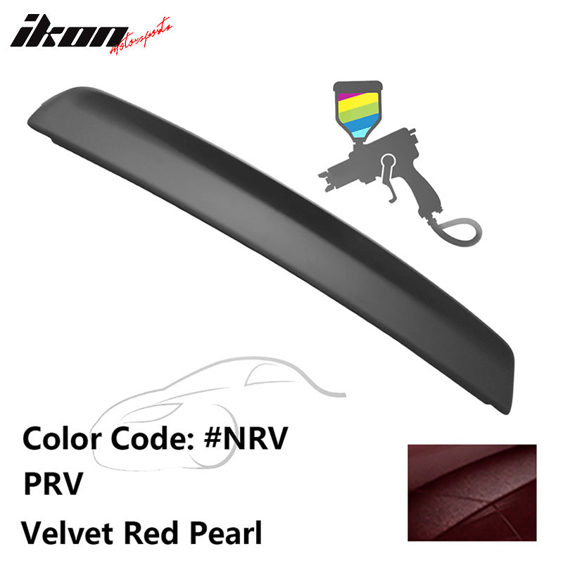 2015-2023 Dodge Challenger Trunk Spoiler W/Camera Cover ABS