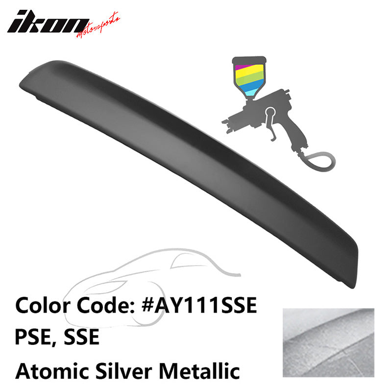2015-2023 Dodge Challenger Trunk Spoiler W/Camera Cover ABS