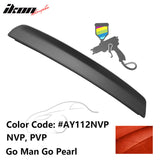 2015-2023 Dodge Challenger Trunk Spoiler W/Camera Cover ABS