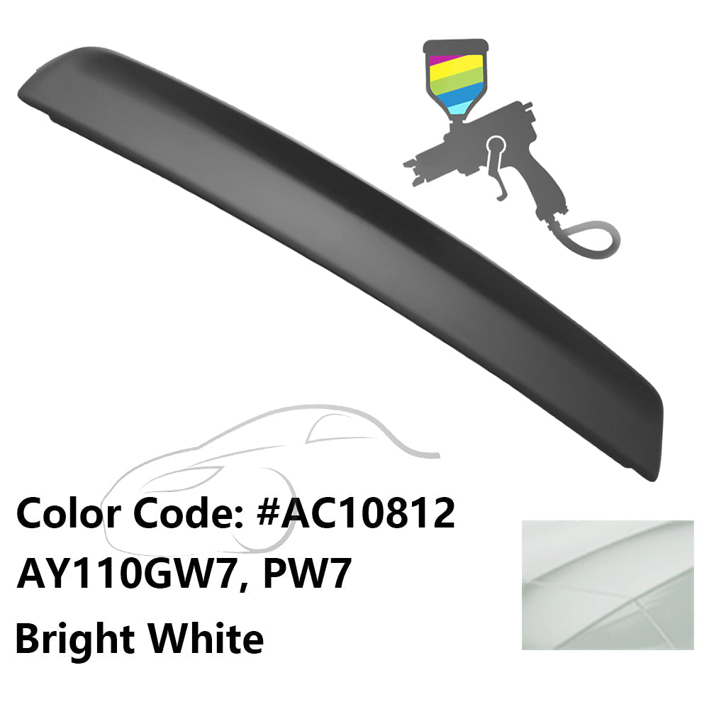2015-2023 Dodge Challenger Trunk Spoiler W/Camera Cover ABS