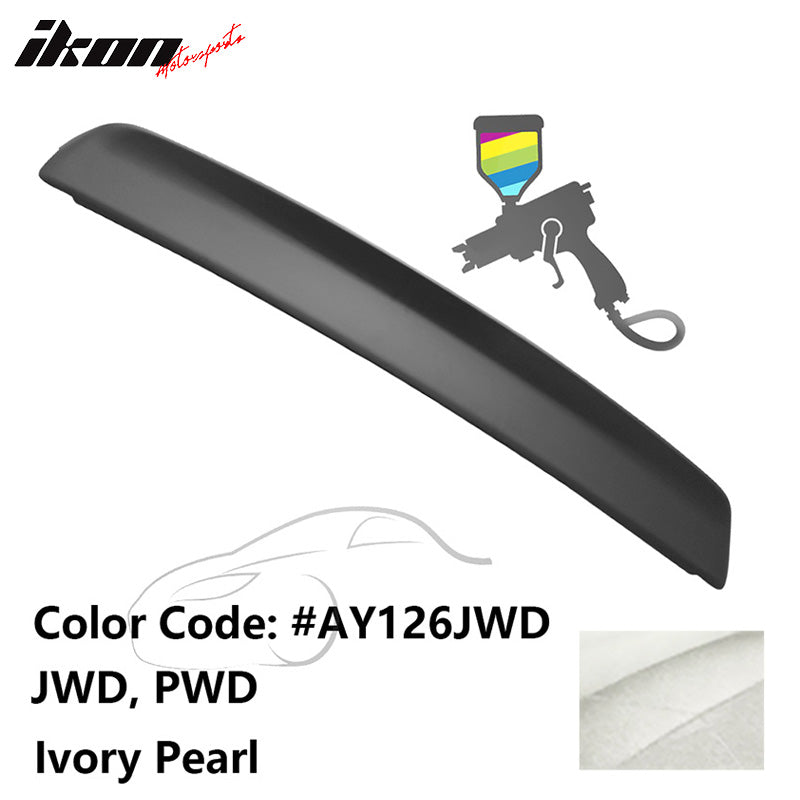 2015-2023 Dodge Challenger Trunk Spoiler W/Camera Cover ABS