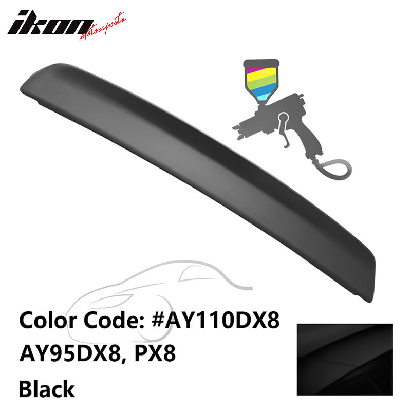2015-2023 Dodge Challenger Trunk Spoiler W/Camera Cover ABS