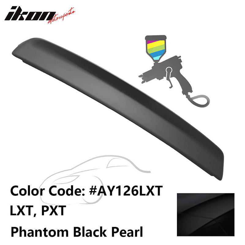 2015-2023 Dodge Challenger Trunk Spoiler W/Camera Cover ABS
