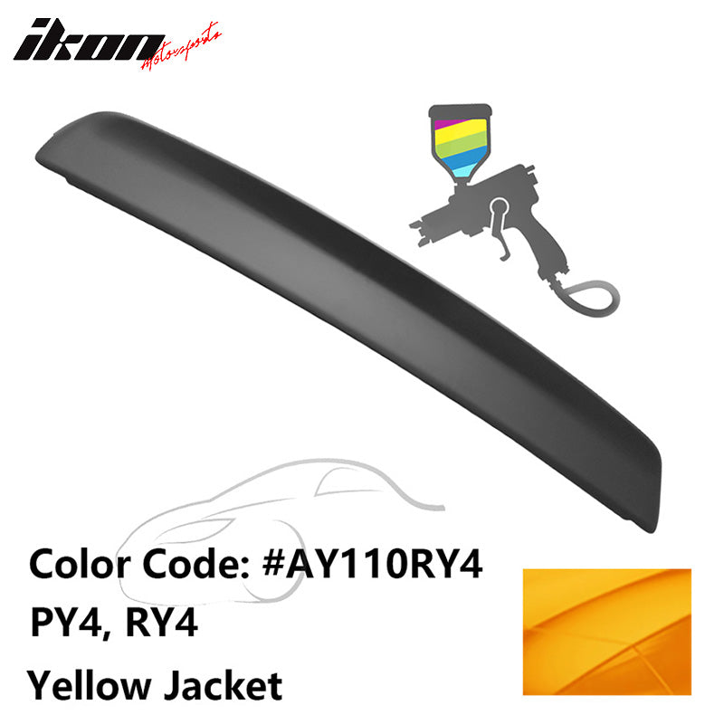 2015-2023 Dodge Challenger Trunk Spoiler W/Camera Cover ABS