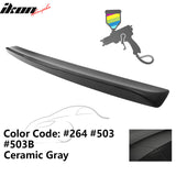 2015-2023 Dodge Challenger OE Style No Camera Hole Trunk Spoiler ABS