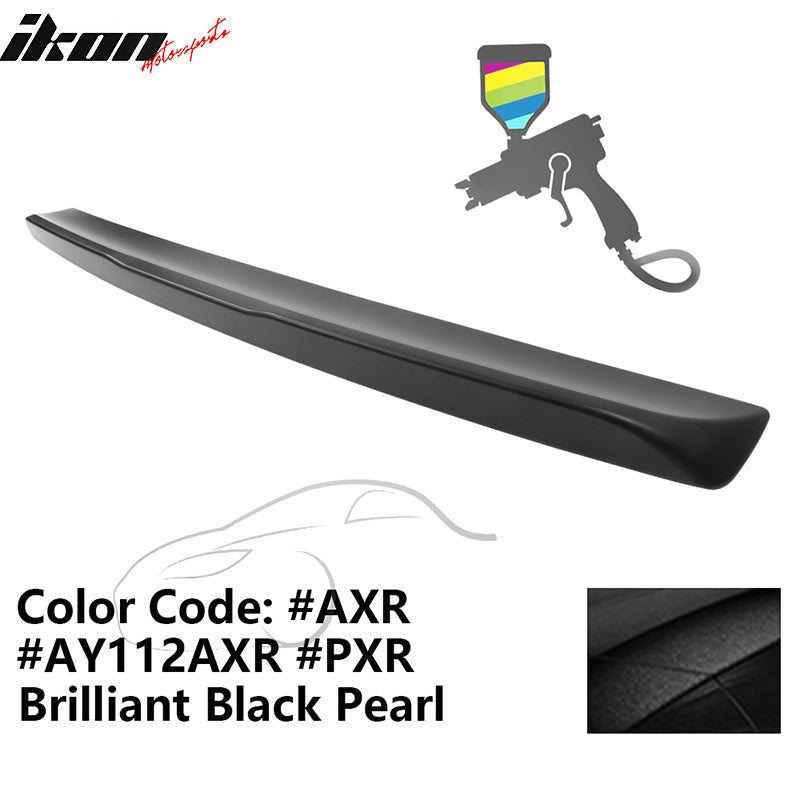 2015-2023 Dodge Challenger OE Style No Camera Hole Trunk Spoiler ABS