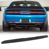 Rear Spoiler Wing for Dodge Challenger R/T Scat 2015-2023 OE Matte Black ABS