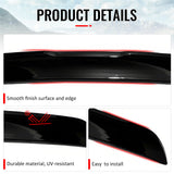 2008-2023 Dodge Challenger OE Style Gloss Black Trunk Spoiler ABS