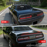 2008-2023 Dodge Challenger OE Style Gloss Black Trunk Spoiler ABS