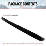 2008-2023 Dodge Challenger OE Style Gloss Black Trunk Spoiler ABS