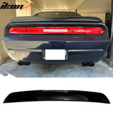 2008-2023 Dodge Challenger OE Style Gloss Black Trunk Spoiler ABS