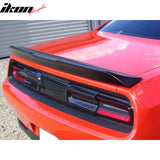 2008-2023 Dodge Challenger OE Style Gloss Black Trunk Spoiler ABS