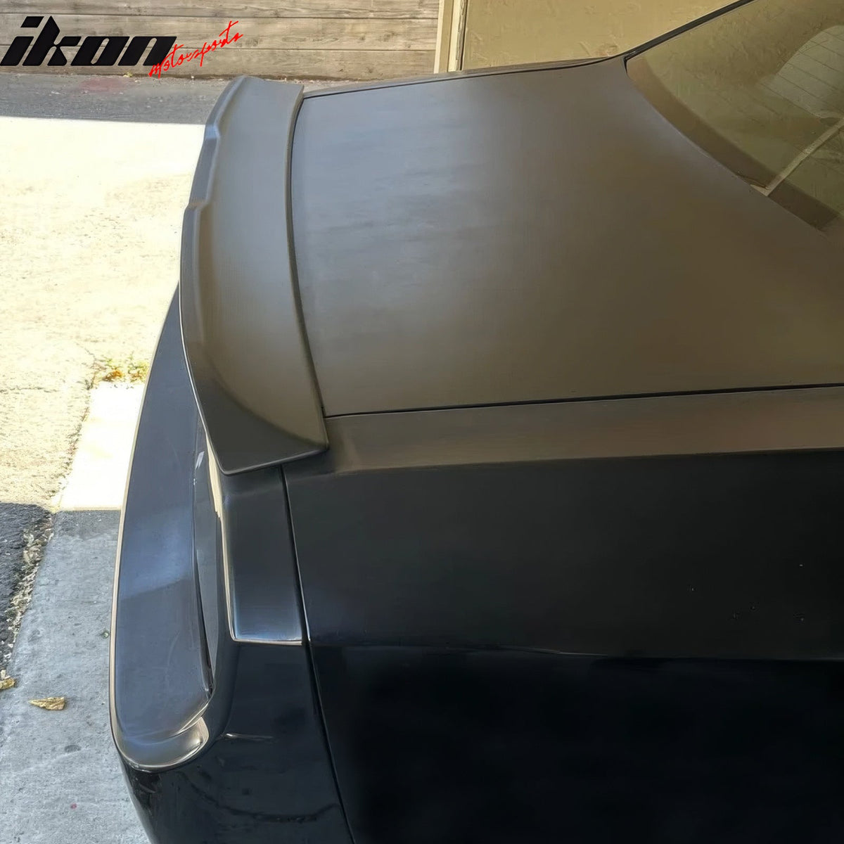 2008-2023 Dodge Challenger OE Style Gloss Black Trunk Spoiler ABS