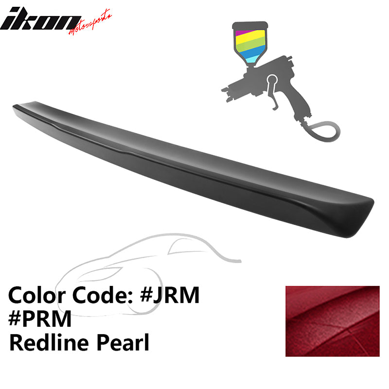 2015-2023 Dodge Challenger OE Style No Camera Hole Trunk Spoiler ABS