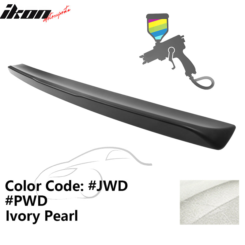 2015-2023 Dodge Challenger OE Style No Camera Hole Trunk Spoiler ABS