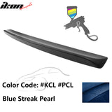 2015-2023 Dodge Challenger OE Style No Camera Hole Trunk Spoiler ABS