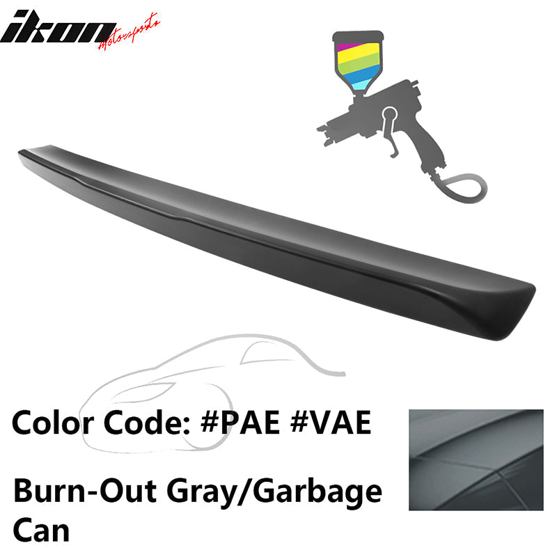 2015-2023 Dodge Challenger OE Style No Camera Hole Trunk Spoiler ABS