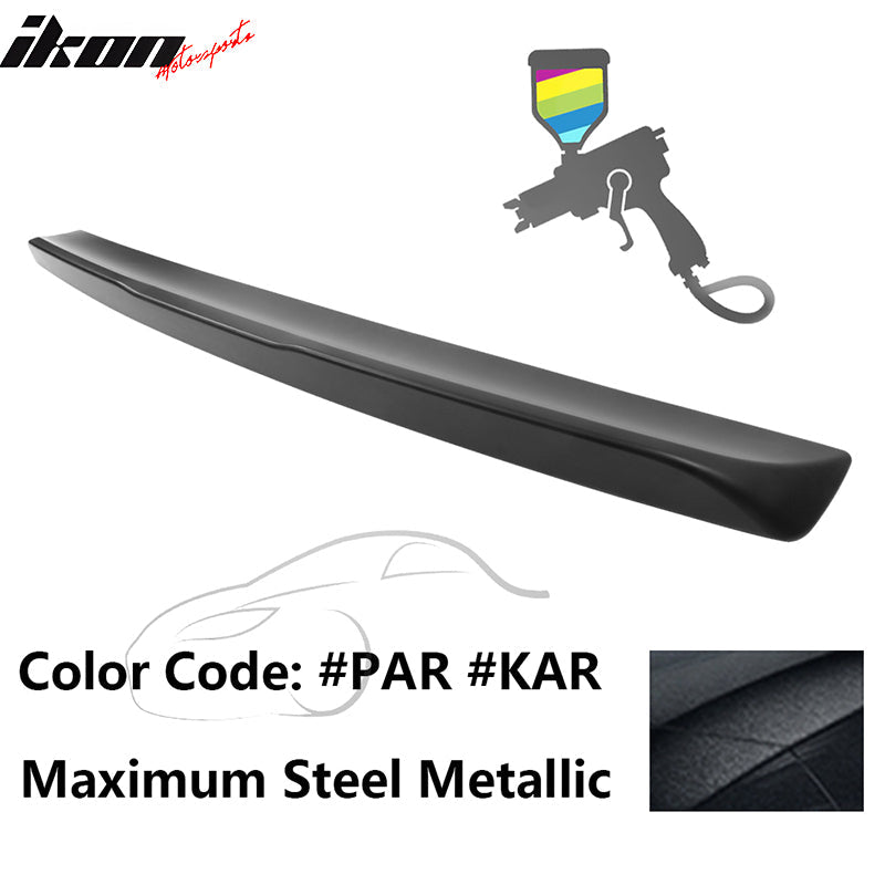 2015-2023 Dodge Challenger OE Style No Camera Hole Trunk Spoiler ABS