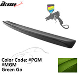 2015-2023 Dodge Challenger OE Style No Camera Hole Trunk Spoiler ABS