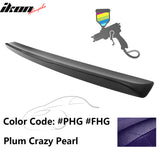 2015-2023 Dodge Challenger OE Style No Camera Hole Trunk Spoiler ABS