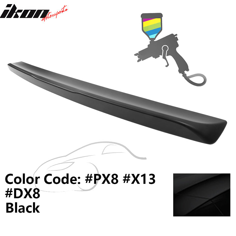 2015-2023 Dodge Challenger OE Style No Camera Hole Trunk Spoiler ABS