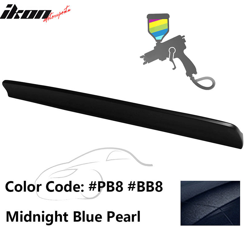 2015-2023 Dodge Challenger SXT Style Trunk Spoiler Wing Painted