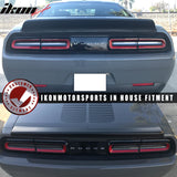 2015-2023 Dodge Challenger SXT Style Trunk Spoiler Wing Painted
