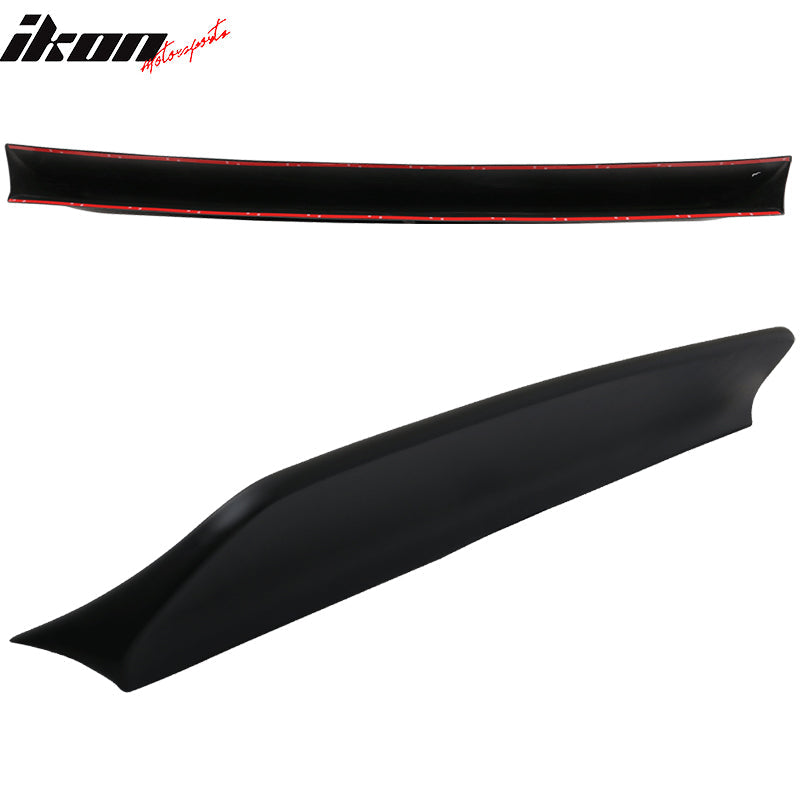 2015-2023 Dodge Challenger Ikon Duckbill Unpainted Trunk Wing Spoiler