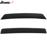 2015-2023 Dodge Challenger Ikon Duckbill Unpainted Trunk Wing Spoiler