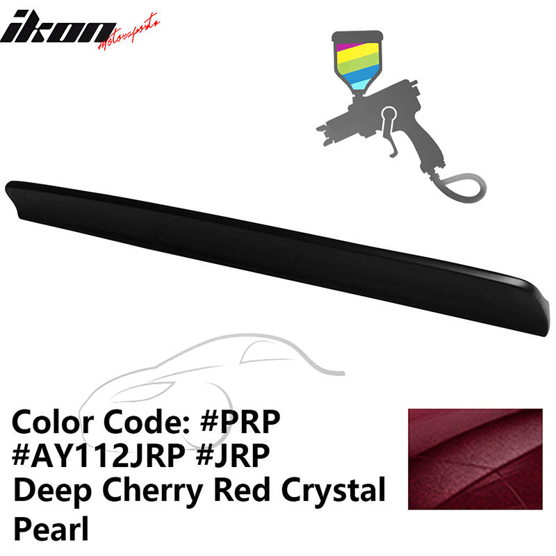 2015-2023 Dodge Challenger SXT Style Trunk Spoiler Wing Painted