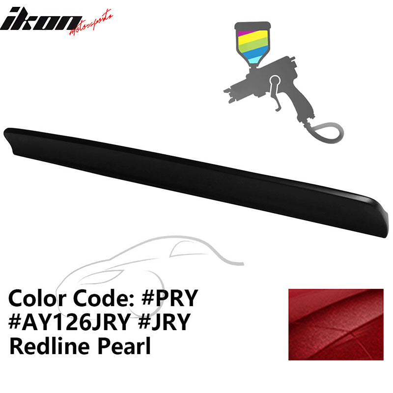 2015-2023 Dodge Challenger SXT Style Trunk Spoiler Wing Painted