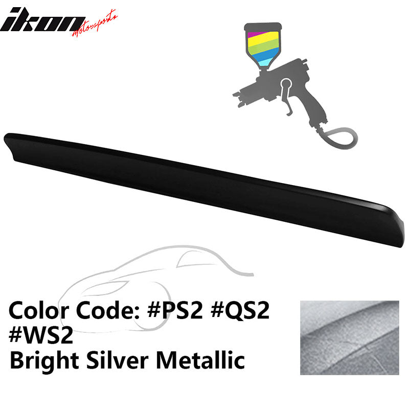 2015-2023 Dodge Challenger SXT Style Trunk Spoiler Wing Painted