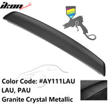 2008-2023 Dodge Challenger Painted Rear Trunk Spoiler Wing Lip ABS