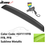 2008-2023 Dodge Challenger Painted Rear Trunk Spoiler Wing Lip ABS