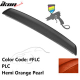2008-2023 Dodge Challenger Painted Rear Trunk Spoiler Wing Lip ABS