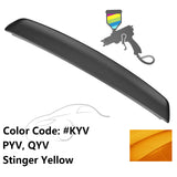 2008-2023 Dodge Challenger Painted Rear Trunk Spoiler Wing Lip ABS